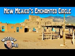 STUNNING historic sites and small towns along New Mexico's Enchanted Circle Scenic Byway