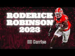 Rodrick Robinson 2023 Film - All Carries