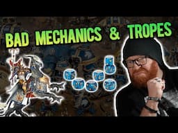 3 Wargaming Mechanics & Tropes That Can GET IN THE BIN