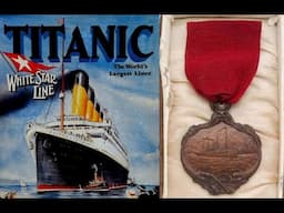 Titanic Medals - Incredibly Rare & Poignant Relics