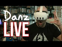 Meta Quest 3 VR Fun | Danz LIVE