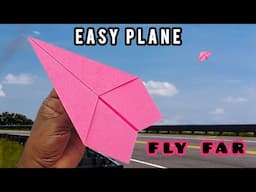 How to make easy paper rocket | Origami rocket | Simple rocket video