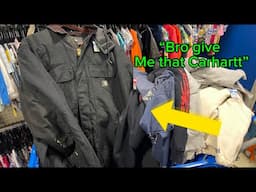 CRAZY Day of THRIFTING! Full Time Depop Seller Live HAUL!