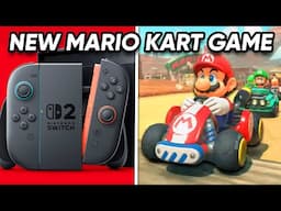 EVERYTHING We Know About MARIO KART 9 & Nintendo Switch 2 Trailer Reaction!