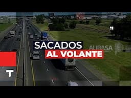 DOS AUTOMOVILISTAS SE PELEARON EN PLENA AUTOPISTA HUDSON LUEGO DE UN SOBREPASO