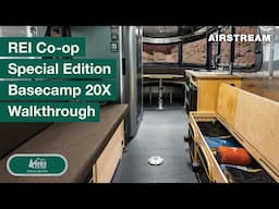 The 2024 REI Co-op Special Edition Basecamp 20X  Walkthrough Tour