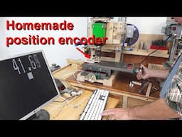 Linear position with a rotary magnetic encoder