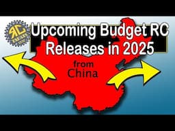 We check out some of THE LATEST BUDGET RCs releasing in 2025