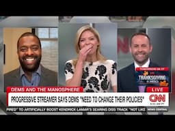 HasanAbi on CNN [27/11/24] – CNN debates Hasan Piker and Kamala not going on Joe Rogan