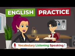 How to Speak English Fluently and Confidently | English Speaking Practice