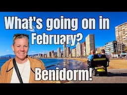 Benidorm - WEATHER & EVENTS - February!