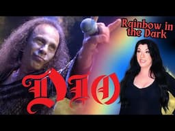 DIO Rainbow in the Dark Reaction and Meaning - Ronnie James Dio