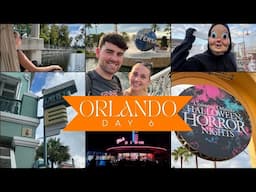 Universal’s Halloween Horror Nights | Celebration & Downtown Diner | Orlando Day 6