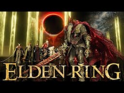 Slave Knight Gael VS All Bosses - Elden Ring