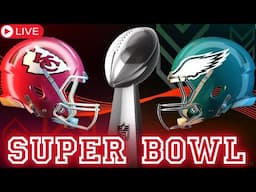 LIVE! Super Bowl 2025. Philadelphia Eagles vs Kansas City Chiefs. New Orleans!