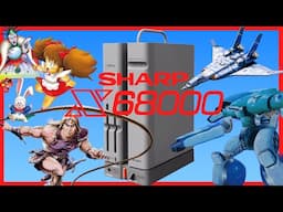 The BEST Sharp X68000 Games: Amazing Exclusives, Ports & Hidden Gems