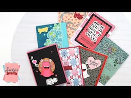 Love, Friendship & Valentine's Day Cards using Spellbinders' December Clubs | Crafty Inspiration