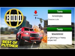 Best of Angry Level 8000 Griefers CRYING on GTA Online