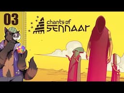 ART VS IDIOTS - Let's Play Chants of Sennaar [Part 3]