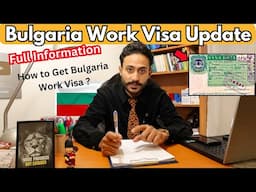 🇧🇬 Bulgaria Free Work Visa 2025 || Jobs in Bulgaria || How to get Bulgaria work visa ||Bulgaria Visa