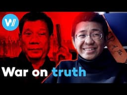 Rodrigo Duterte vs. Maria Ressa, a battle for democracy and freedom in the Philippines