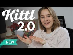 KITTL 2.0! New Features & Graphic Designer Tools In Kittl Design Platform | How I Use Kittl Software