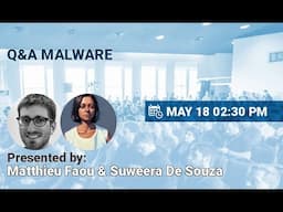 NSEC2023 - Q&A; Malware