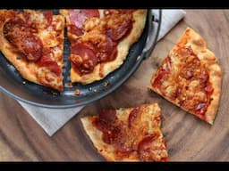 air fryer pizza