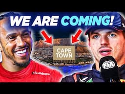 South African GP Takes MASSIVE Step With New STREET TRACK Plan!