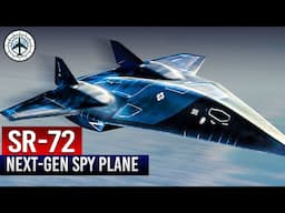 Top SECRET SR-72 DARKSTAR Son of Blackbird Worlds Fastest Plane