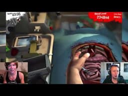 Surgeon Simulator 2013  LASER SURGERY GONE WRONG!!  Pwnage  Battle