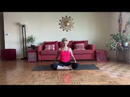 New Yogea Livestream Class, Saturday, December 7th at 11 am EST