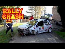 Insane RALLY CRASHES & FAILS - Última semana Octubre 2024 40/24