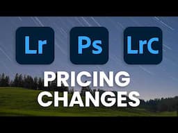 2025 Adobe Photography Plan Pricing Changes