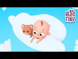 Teddy Bear Song 🧸 Kids Songs and Nursery Rhymes | Hello Tiny