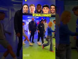 Ronaldinho vs De Bruyne vs Lukaku vs Gavi vs Cristiano Ronaldo - Nutmeg Challenge