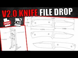 I'm Giving Away My Knife Templates for FREE! | RBO Library V2.0