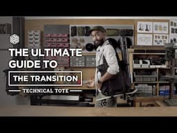 The Transition - Technical Tote Bag | Complete Product Tour | LBB