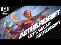 The Magic Story Podcast: The Story of Aetherdrift with Roy Graham