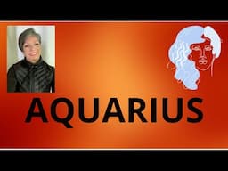 AQUARIUS ~ MAJOR , EPIC CHANGE ! GO FOR IT !   FEB .10- 16  /25