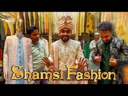 Best Sherwani Store in Kolkata Barabazar | Shamsi Fashion | Punjabi Jawahar Coat Kurta for Wedding