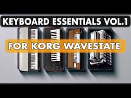 Keyboard Essentials Vol.1 - a Korg WaveState SoundSet