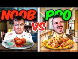 Cocinando Albóndigas con  Álvaro 845 | Noob vs Pro