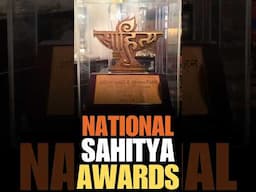 National sahitya academy awards #sahityaakademyaward #sahityaakademi #easterinekire #spiritnights