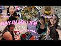 VLOG: ♡ karaoke night, brunch, hello kitty shopping, best friend visits!