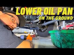 Design Flaw Fixed! GMC Chevy Oil Pan! L5P Duramax @bankspower