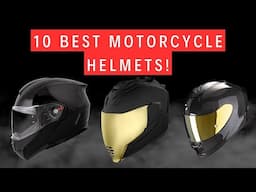 10 Most Incredible Motorcycle Helmets of 2023 that are NEXT LEVEL 1