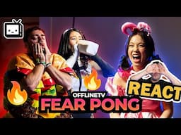 OFFLINETV vs OTK FEAR PONG CHALLENGE | Peter Park Reacts