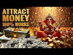 🕉️ACTIVATE MONEY MANTRA, Ganesh Mahamantra! TO Get 💰 ABUNDANCE, MONEY & PROSPERITY