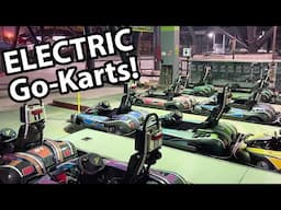 NEW ELECTRIC Go-Karts & Fright Fest Mazes | Six Flags Magic Mountain Park Update